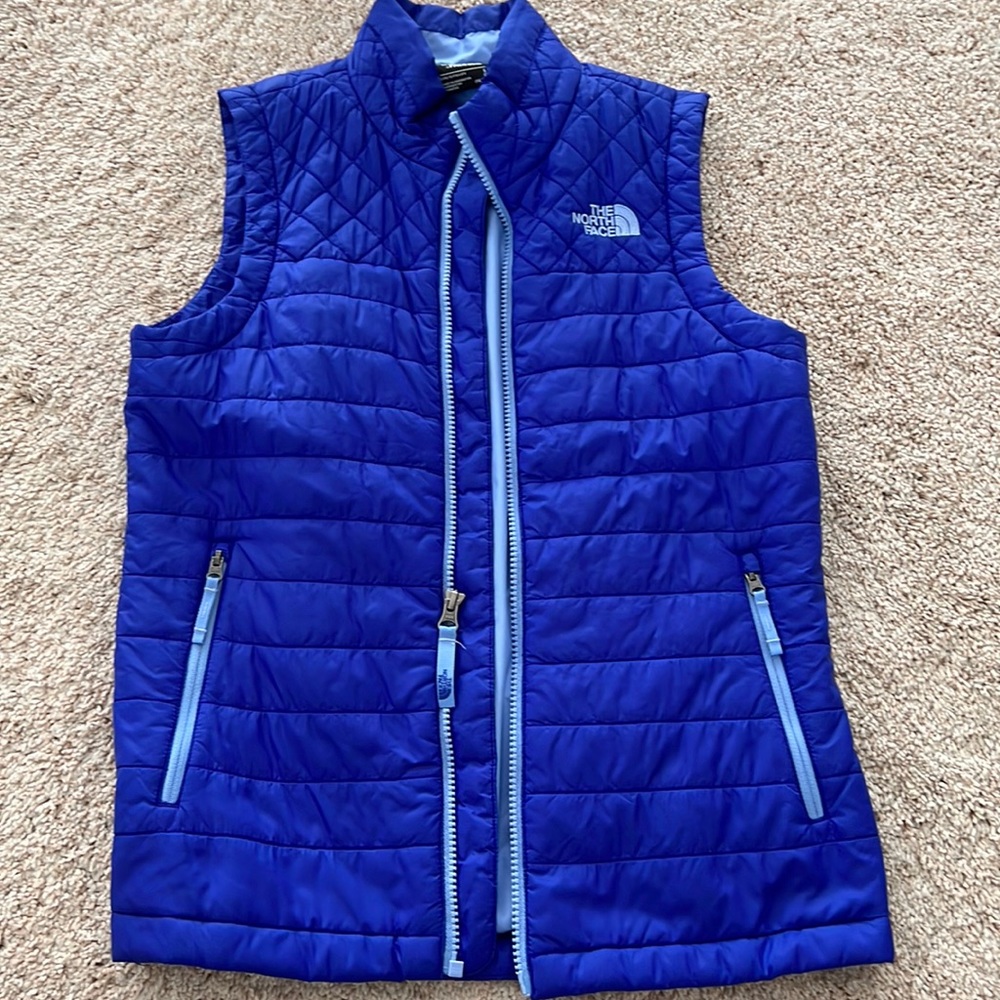 The North Face Blue Vest